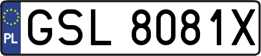 GSL8081X