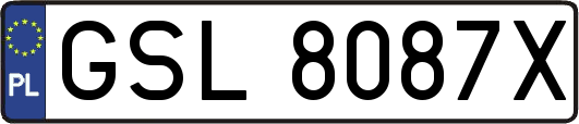 GSL8087X