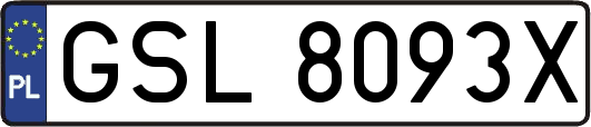 GSL8093X