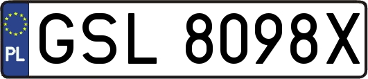 GSL8098X