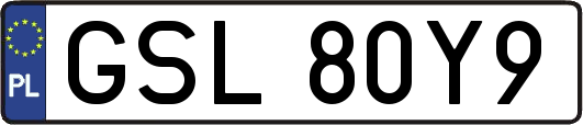 GSL80Y9