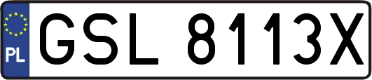 GSL8113X