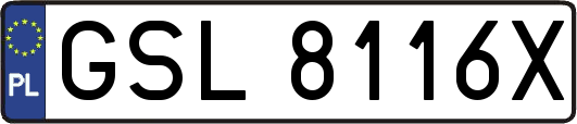 GSL8116X