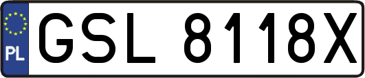 GSL8118X