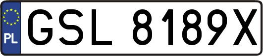 GSL8189X