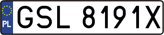 GSL8191X