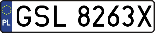 GSL8263X