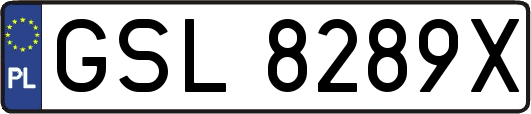 GSL8289X
