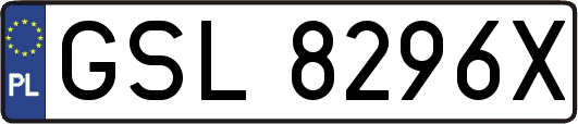 GSL8296X
