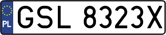 GSL8323X