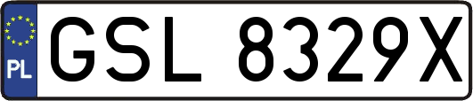 GSL8329X