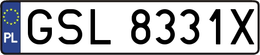 GSL8331X