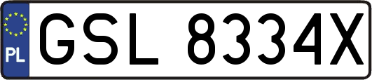 GSL8334X