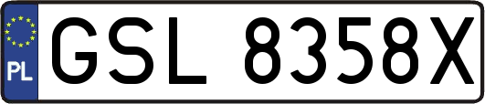 GSL8358X
