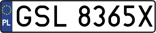 GSL8365X