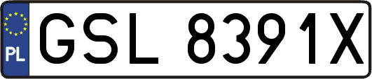 GSL8391X