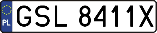 GSL8411X