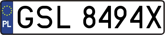 GSL8494X