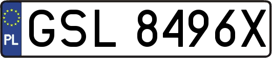 GSL8496X