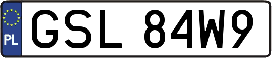 GSL84W9