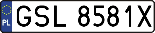 GSL8581X