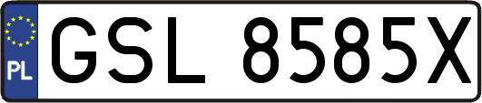 GSL8585X