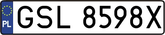 GSL8598X