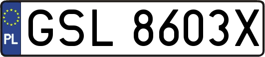 GSL8603X