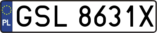 GSL8631X