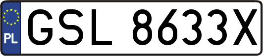 GSL8633X