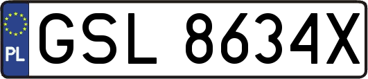 GSL8634X