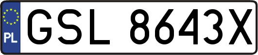 GSL8643X