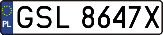 GSL8647X
