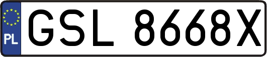 GSL8668X