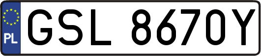 GSL8670Y
