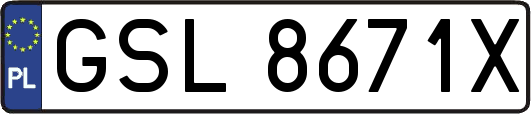 GSL8671X