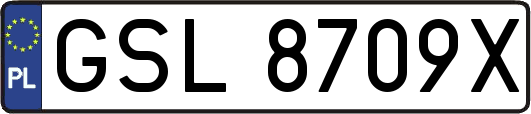 GSL8709X
