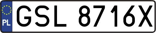 GSL8716X