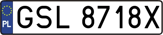 GSL8718X