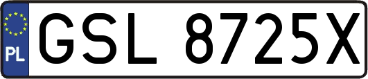 GSL8725X