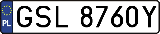 GSL8760Y