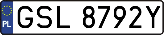 GSL8792Y