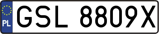 GSL8809X