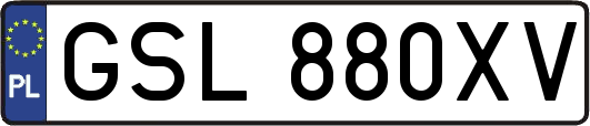 GSL880XV