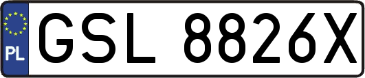 GSL8826X