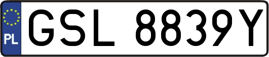 GSL8839Y
