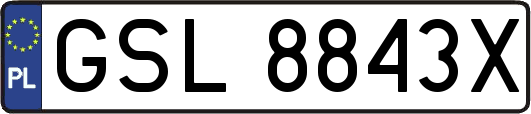 GSL8843X