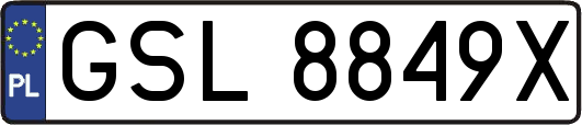 GSL8849X