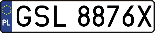 GSL8876X