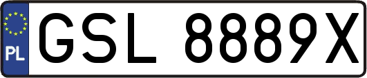 GSL8889X